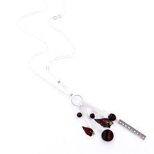 Arizona Cardinals --- Cluster Necklace