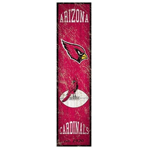Arizona Cardinals --- Distressed Heritage Banner