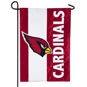 Arizona Cardinals --- Embroidered Logo Applique Flag