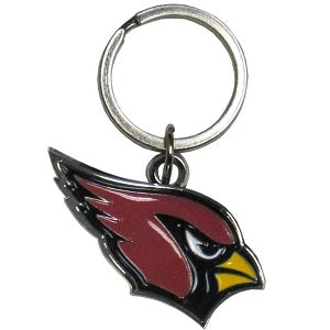 Arizona Cardinals --- Enameled Key Ring