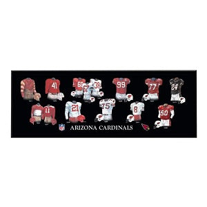 Arizona Cardinals --- Legacy Uniform Plaque