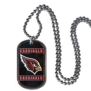 Arizona Cardinals --- Neck Tag Necklace