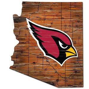 Arizona Cardinals --- Roadmap State Sign