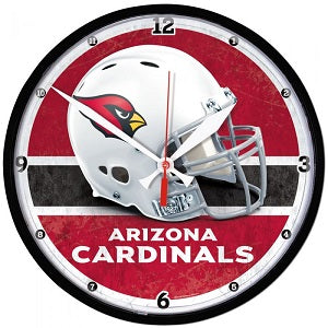 Arizona Cardinals --- Round Wall Clock