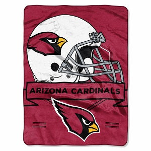 Arizona Cardinals --- Royal Plush Prestige Design Blanket