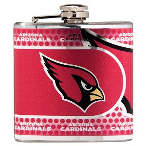 Arizona Cardinals --- Stainless Steel Flask