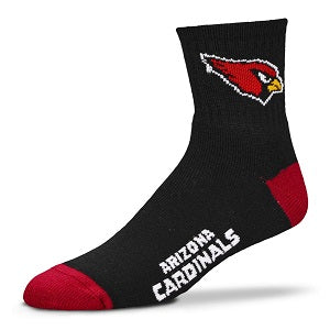 Arizona Cardinals --- Team Color Crew Socks