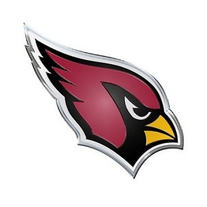 Arizona Cardinals --- Team Color Emblem