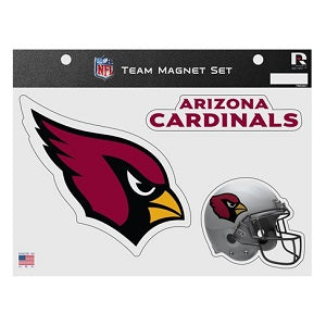 Arizona Cardinals --- Team Magnet Set