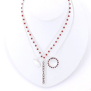 Arizona Cardinals --- Trio Necklace