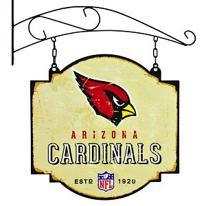 Arizona Cardinals --- Vintage Tavern Sign