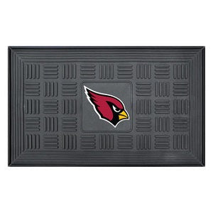 Arizona Cardinals --- Vinyl Medallion Door Mat