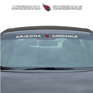 Arizona Cardinals --- Windshield Decal