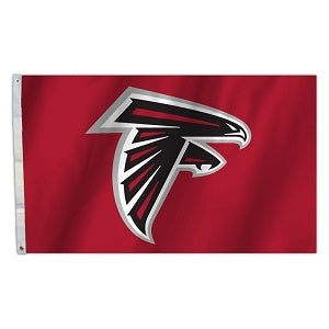Atlanta Falcons --- 3ft x 5ft Flag