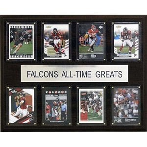 Atlanta Falcons --- All-Time Greats Plaque
