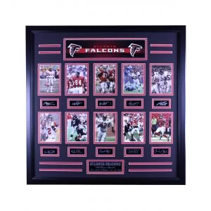 Atlanta Falcons --- All Time Greats Signature Plaque