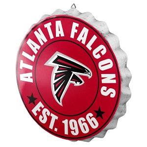 Atlanta Falcons --- Bottle Cap Sign