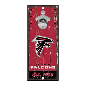 Atlanta Falcons --- Bottle Opener Sign