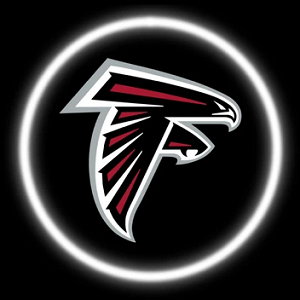 Atlanta Falcons --- Car Door Light