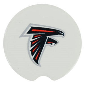 Atlanta Falcons --- Ceramic Car Coasters 2-pk