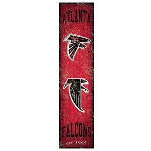 Atlanta Falcons --- Distressed Heritage Banner