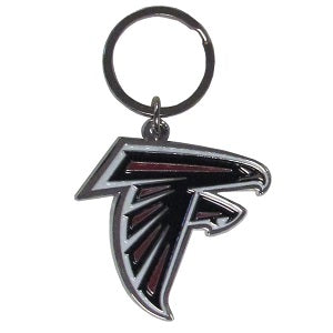 Atlanta Falcons --- Enameled Key Ring