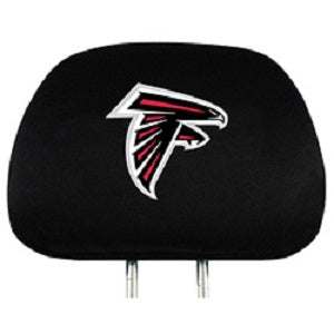 Atlanta Falcons --- Head Rest Covers