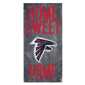 Atlanta Falcons --- Home Sweet Home Wood Sign