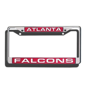 Atlanta Falcons --- Laser Cut License Plate Frame