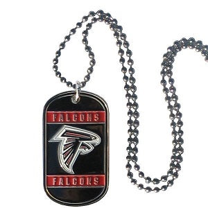 Atlanta Falcons --- Neck Tag Necklace