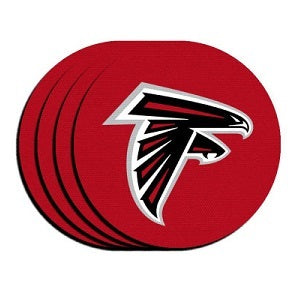 Atlanta Falcons --- Neoprene Coasters 4-pk