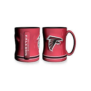 Atlanta Falcons --- Relief Coffee Mug