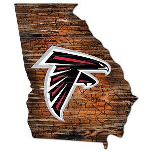 Atlanta Falcons --- Roadmap State Sign