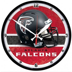 Atlanta Falcons --- Round Wall Clock