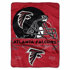 Atlanta Falcons --- Royal Plush Prestige Design Blanket