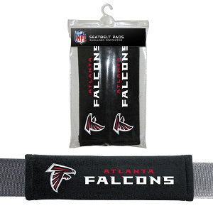 Atlanta Falcons --- Seatbelt Pads