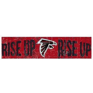 Atlanta Falcons --- Slogan Wood Sign