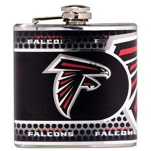 Atlanta Falcons --- Stainless Steel Flask