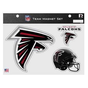 Atlanta Falcons --- Team Magnet Set