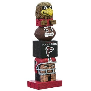 Atlanta Falcons --- Tiki Totem Pole