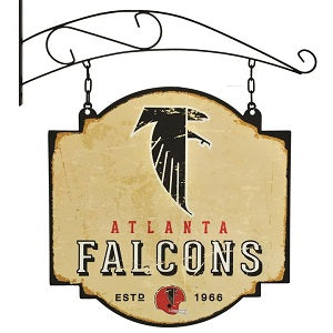 Atlanta Falcons --- Vintage Tavern Sign