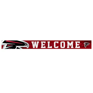 Atlanta Falcons --- Welcome Strip