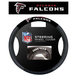 Atlanta Falcons --- Steering Wheel Cover