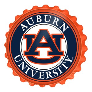Auburn Tigers --- Bottle Cap Wall Sign