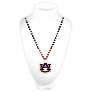 Auburn Tigers --- Mardi Gras Beads