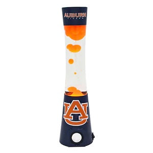 Auburn Tigers --- Bluetooth Magma Lamp Speaker