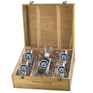 Auburn Tigers --- Capitol Decanter Box Set