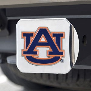 Auburn Tigers --- Chrome Hitch Cover