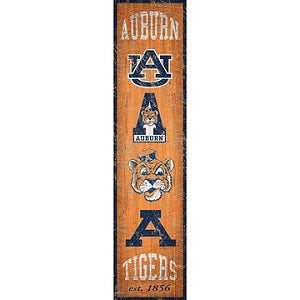 Auburn Tigers --- Distressed Heritage Banner