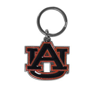 Auburn Tigers --- Enameled Key Ring